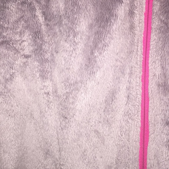 The North Face fuzzy hooded jacket!! Sz XL 💕💕 - Picture 2 of 8